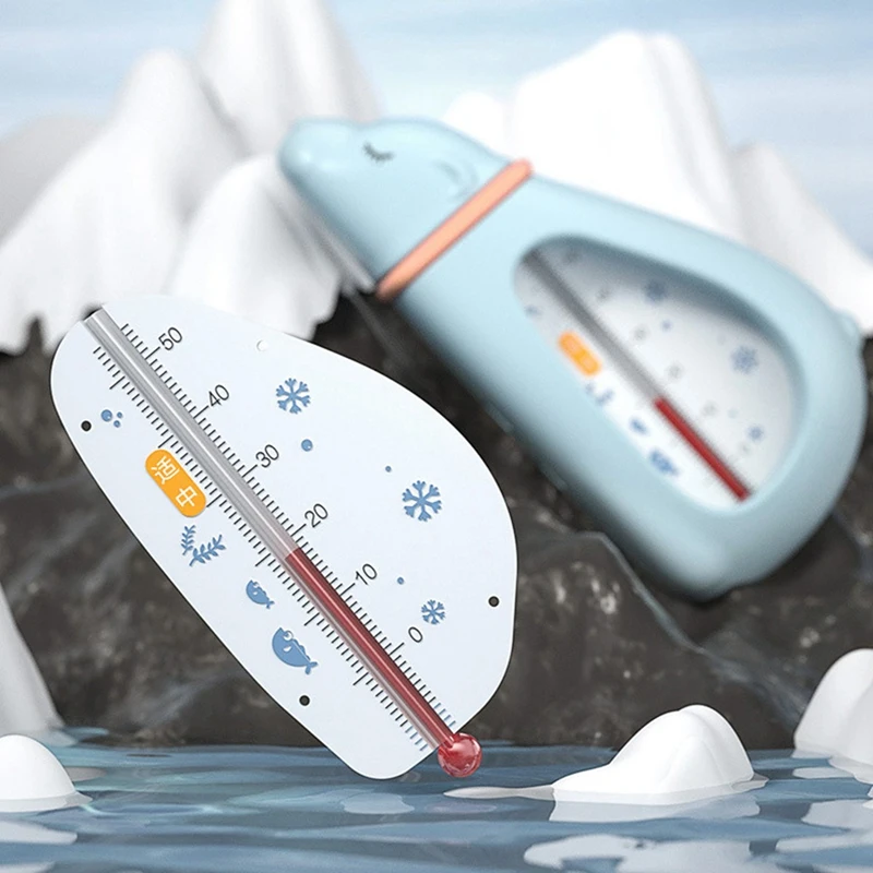 Baby Bath Shower Water Thermometer Newborn Cartoon Shaped Kids Temperature Meter Floating Waterproof Sensor Infant Bath Product