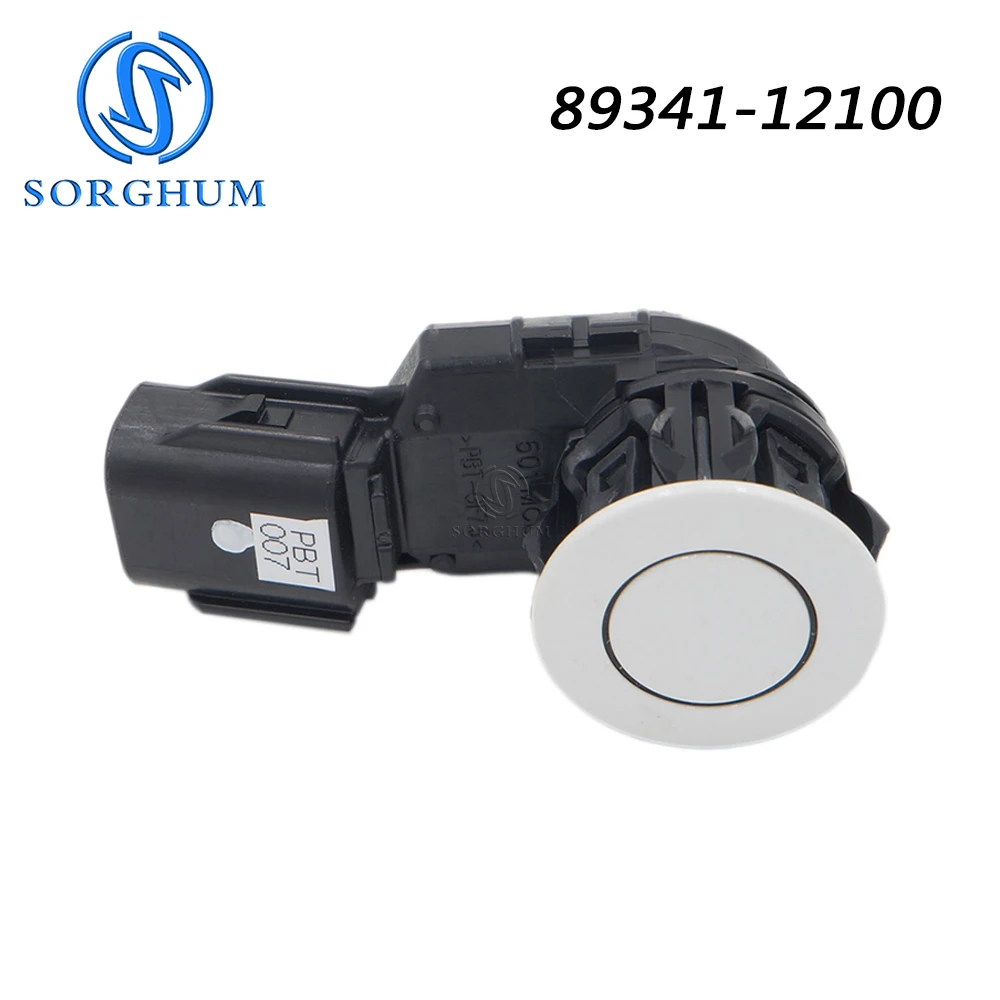 

SORGHUM 89341-12100 For Toyota Corolla Tundra RAV4 Reversing Bumper PDC Parking Sensor Distance Control Radar 89341-12100 41712