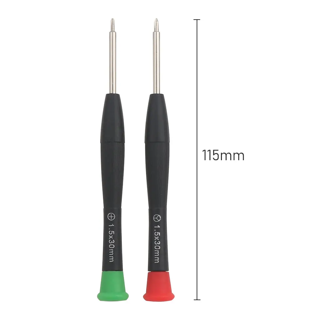 Destornillador Triwing Y00 de 1,5 mm + destornillador Phillips PH000 Punta magnética Compatible con Nintendo Switch Lite Joycon Kit de reparación