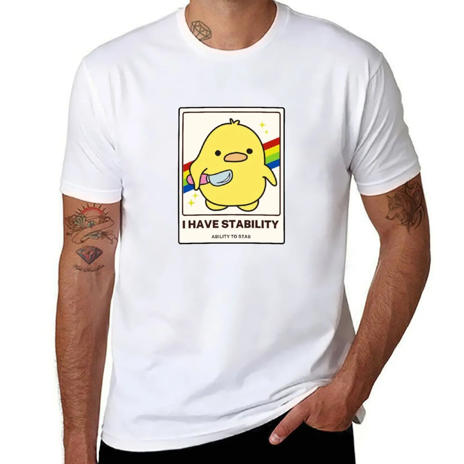 

I have stability T-Shirt t shirt for man 100 percent cotton cotton t shirts man 100% T-Shirt