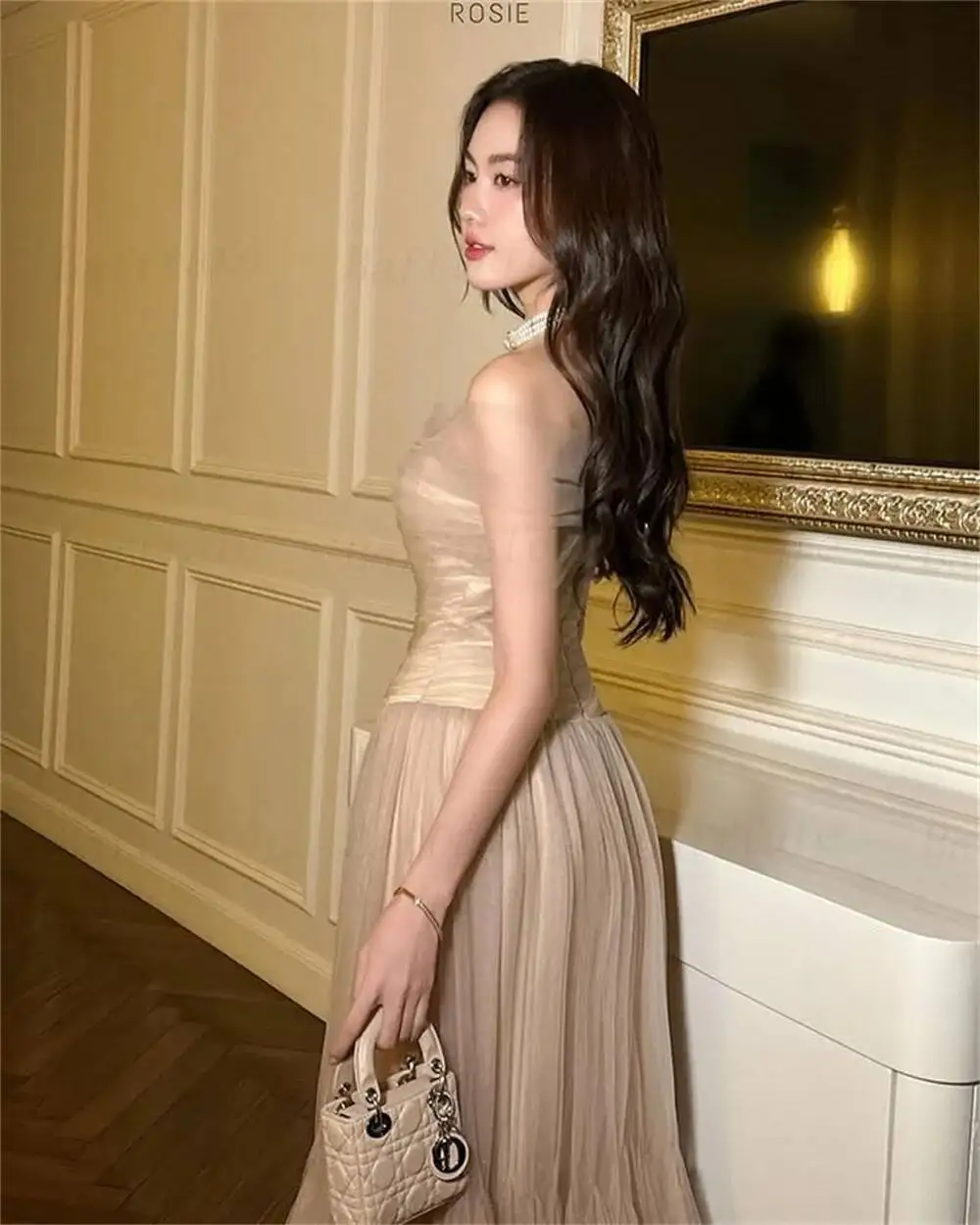 

Дубай Темное шампанское Вечерние платья для выпускного вечера по индивидуальному заказу с открытыми плечами Женские вечерние платья Формальные наряды для особых случаев по индивидуальному заказу