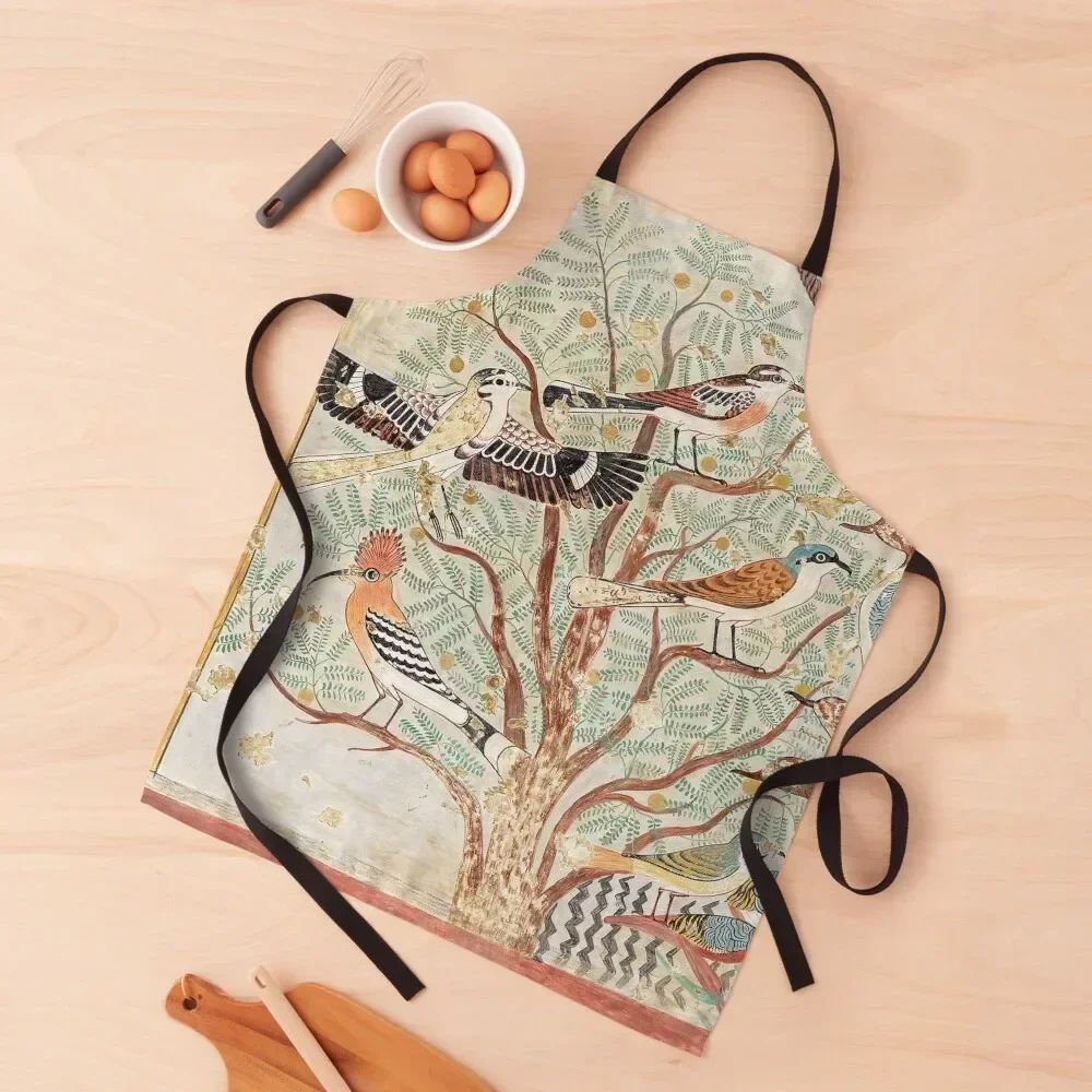 

Detail of ancient Egyptian wall painting. Painting of the Tomb of Khnumhotep. Apron Kitchen And Home Items Apron