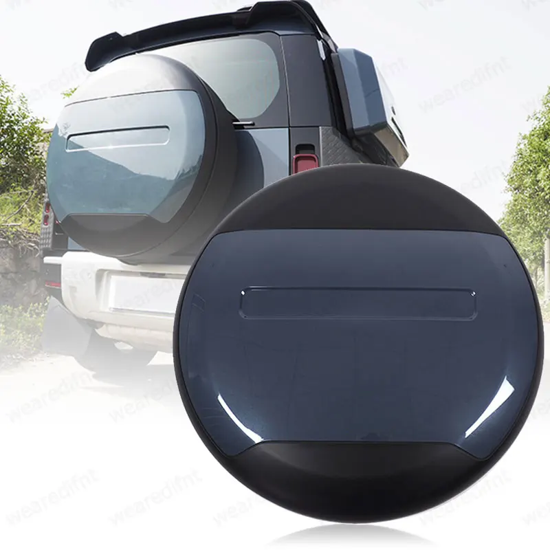 

Spare Tire Cover Rear for Land Rover Defender 90 110 130 2020-2025 Trunk Spare Cover Wheel Cove Exterior Decoration Accessories