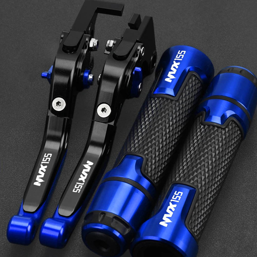 

FOR YAMAHA NVX155 NVX 155 AEROX 155 2017-2020 2021 2022 2023 2024 Motorcycle Adjustable Brake Clutch Lever Handle Hand Grip Ends