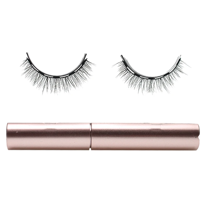 Magnet Eyelashes Magnetic Liquid Eyeliner Repeated Use Eyelashes Waterproof Liquid Eyeliner Easy To Stick Natural Eye Makeup Set