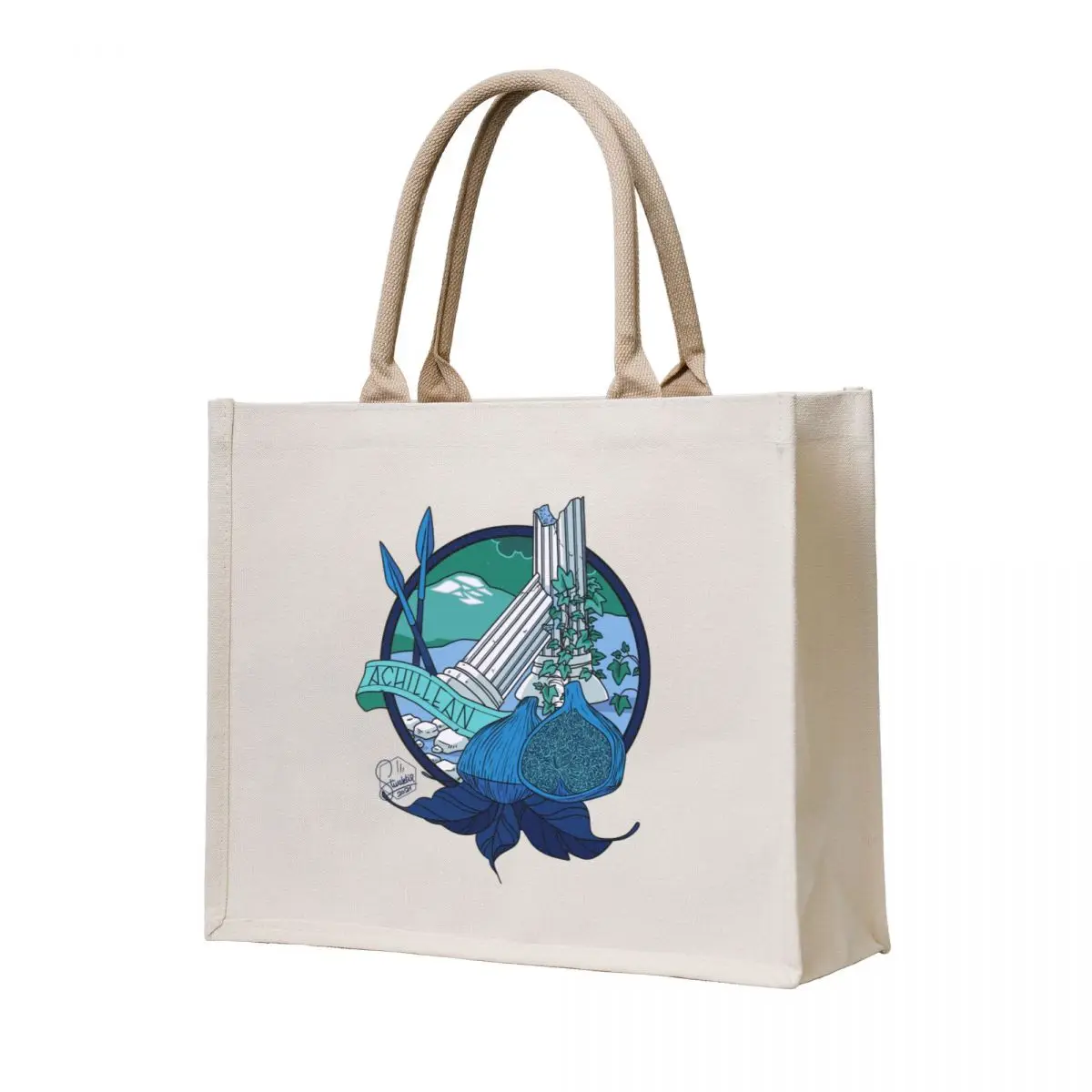 

Achillean pride Tote Bag shopper bags Woman shopper bag Women's shopper bag