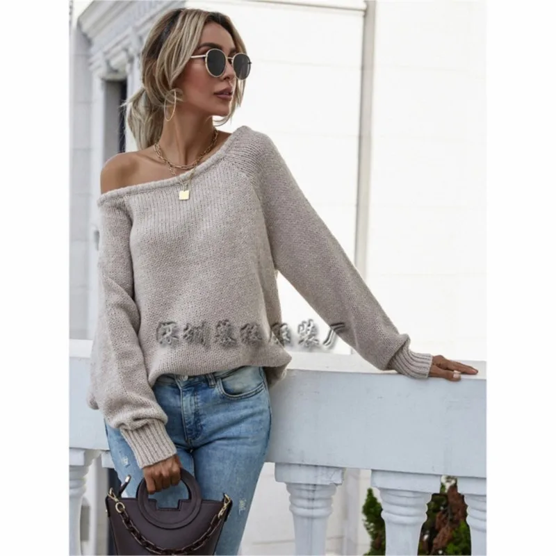 2024 Autumn Knitted Women Sweater O-neck Long Sleeve Keep Warm Loose Sweaters Female New Elegant Trendy Casual Ladies Clothes