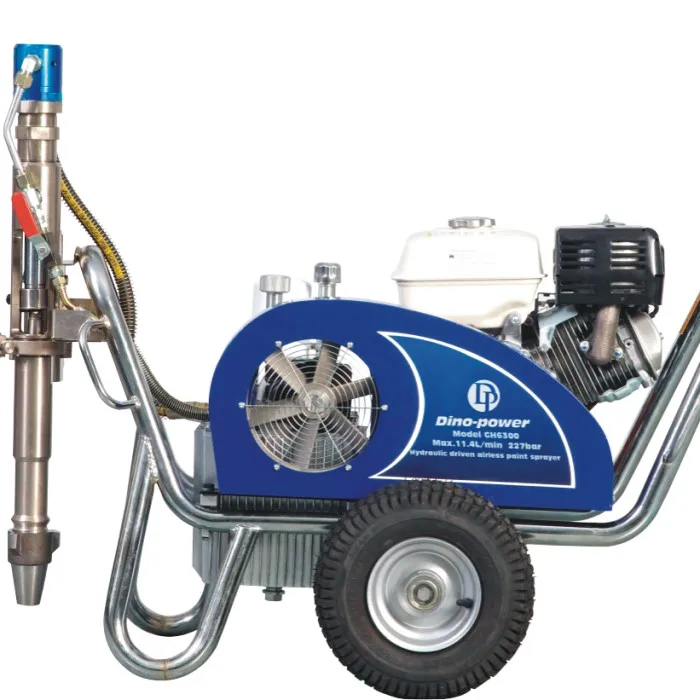 DP-GH300 Electric Hydraulic Airless Sprayer Airless Putty Sprayer