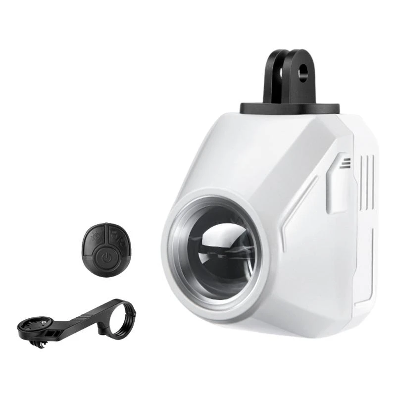 

Waterproof Cycling Headlight Wireless Remote Control Bike Front Light Wireless Remote Cycling Light Bright Flashlight
