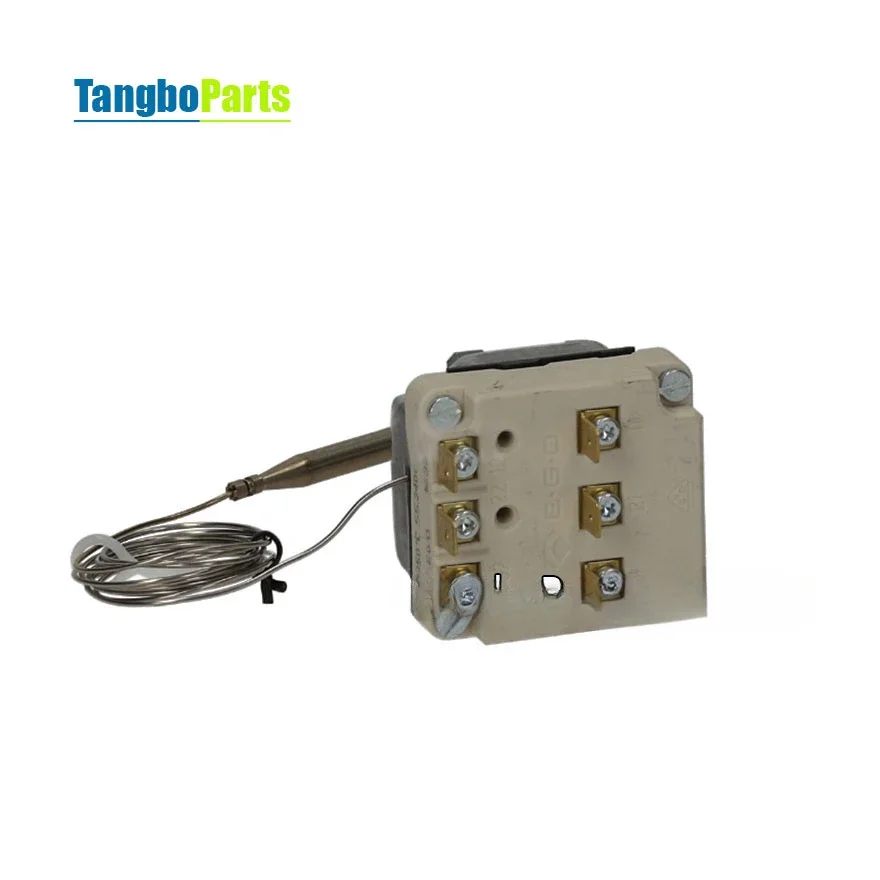 Oven Fryer Stove Burner Temperature Switch Three-phase Temperature Controller 5534062010 55.34062.010 100-350°C Thermostat