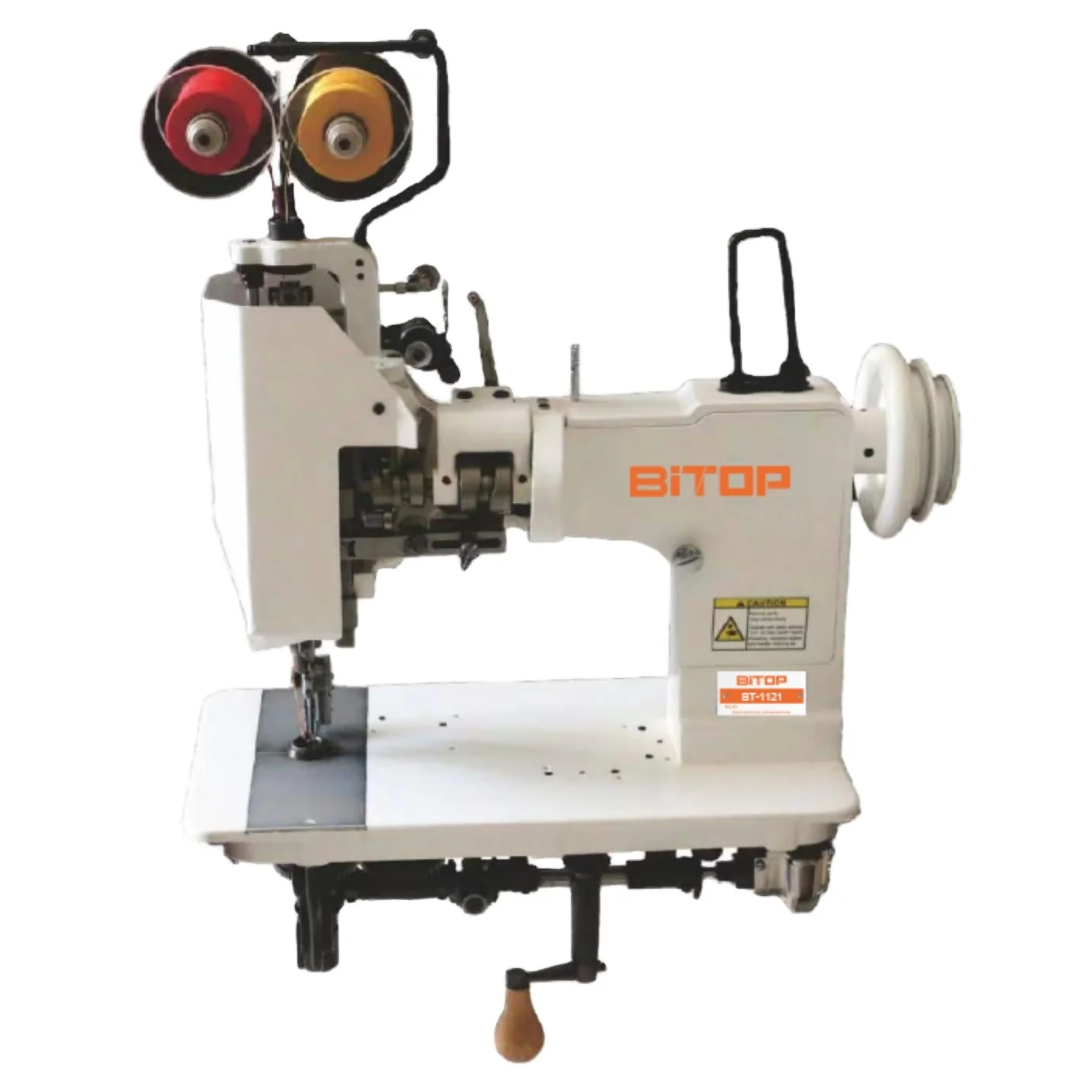 BT-1121 Operated Single Head Lock Stitch Handle Household Zigzag Embroidery Sewing Machine
