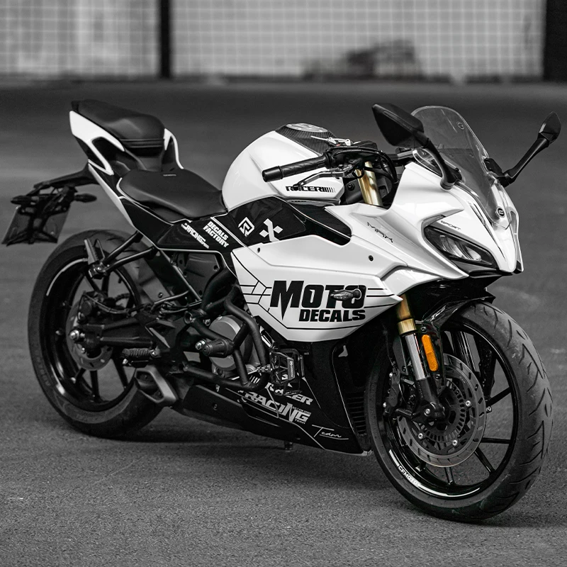 For CFMOTO 250SR 300 SR 250SS 300SS Pattern Printing Stickers Kits Motorcycle Accessories Protection And Decoration