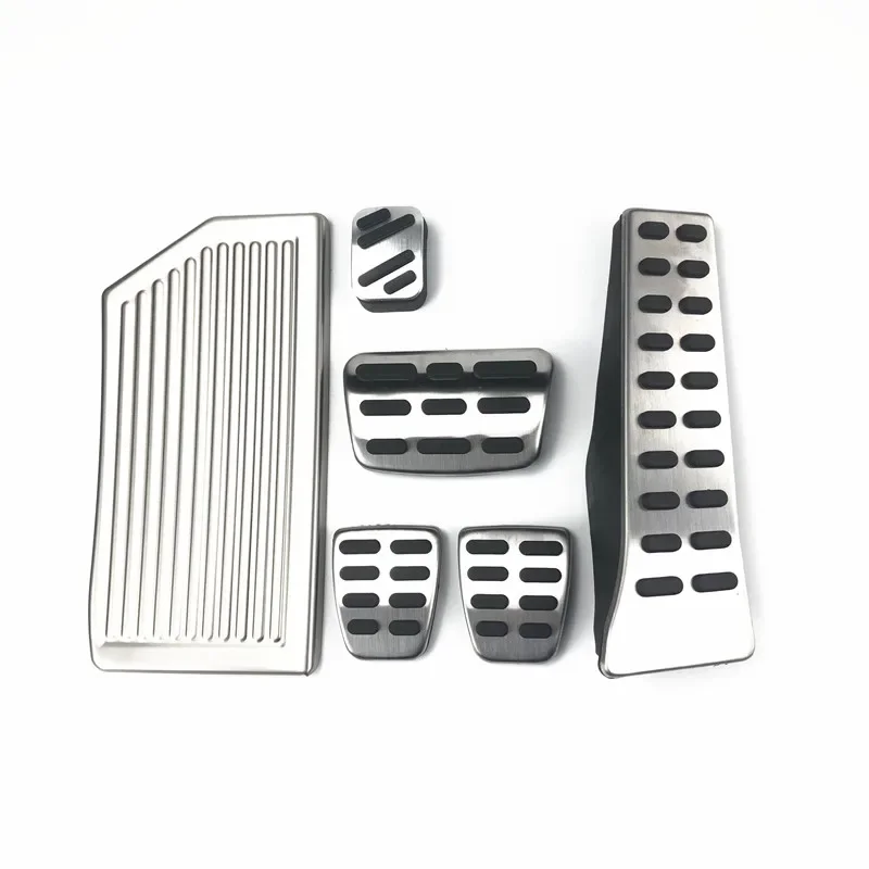 For Hyundai Tucson SantaFe NEXO PALISADE i40 ix45 ix35 Genesis Azera Veloster Elantra GT Palisade Car Fuel Brake Pedal No Drill