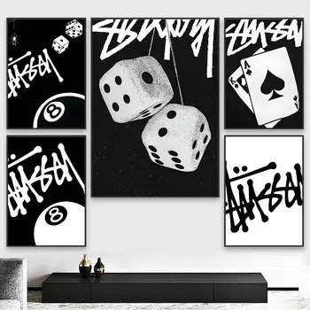 8 best sales Czarna sztuka ścienna - №2