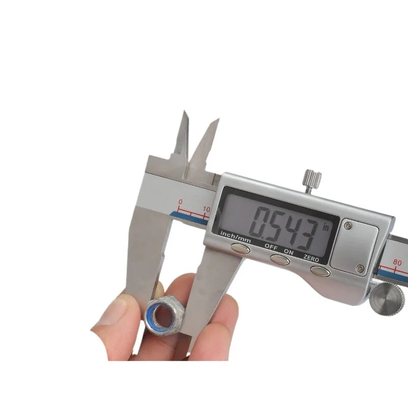 Caliper High-precision measuring tool, digital display electronic home, stainless steel jadeite jewelry ruler
