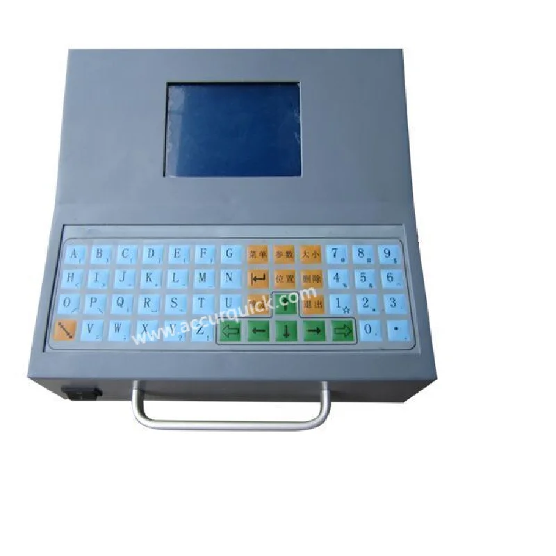 آلة وسم النقش على الأرقام التسلسلية AQ0815 معدات وضع علامات نقطة Peen المحمولة