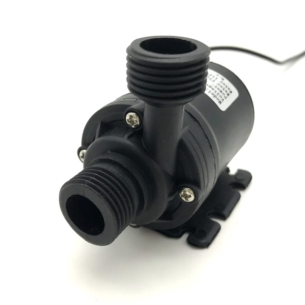 800L/H 5m DC 12V 24V Solar Brushless Motor Water Circulation Watering Washing Pump Submersible Water Pump