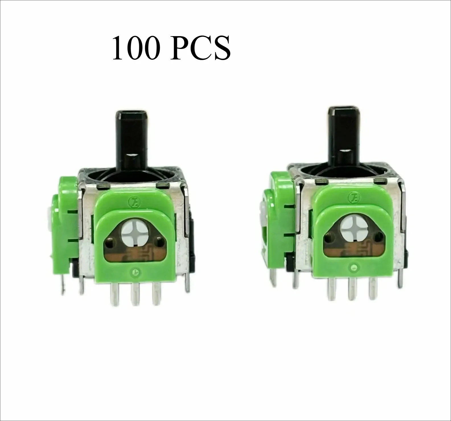 

100PCS/Lot Replacement Hall 3D Analog Joystick For PS5/PS4/Switch PRO/XBOX One Series Hall Electromagnetic Controller ThumbStick