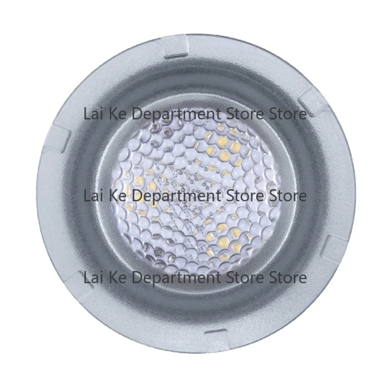 Fiberglass Swimming Pool Underwater Light RGB Colorful 1.5-Inch Threaded US Standard Step Light