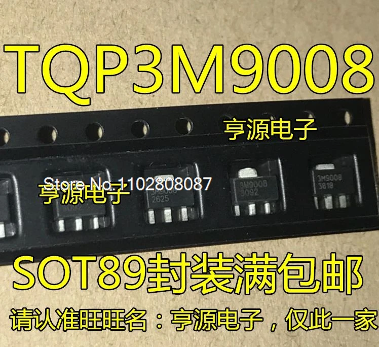 TQP3M9008 3M9008 GALI-74 74  SOT-89 .