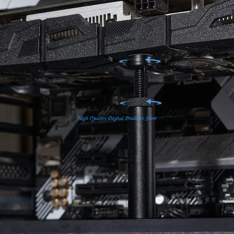 U2JE Adjustable GPU Stand Aluminum Graphics Card Holder for Big GPU Support