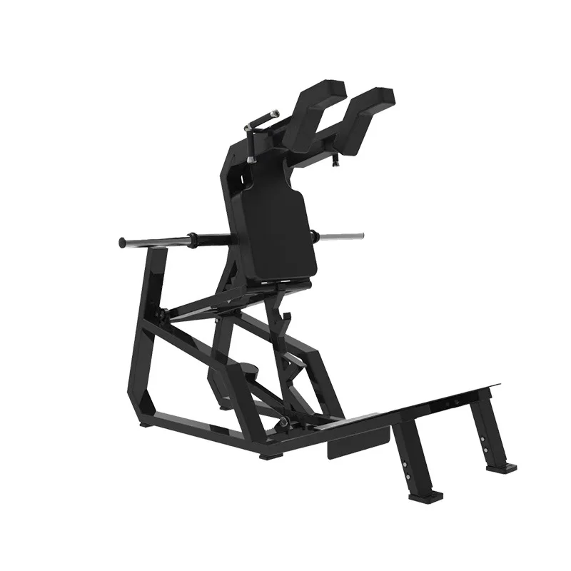 Gym shaping, commercial, squat machine, hip training equipment, household squat rack, muscle trainer