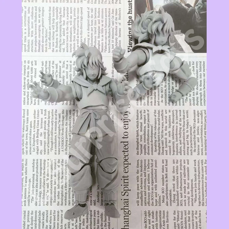 LS L.S.Studio Dragon Ball Z Yamcha Figuur Super Saiyan Son Goku Vegeta Yamcha Anime Actiefiguren Beeldje Model Speelgoed Geschenken