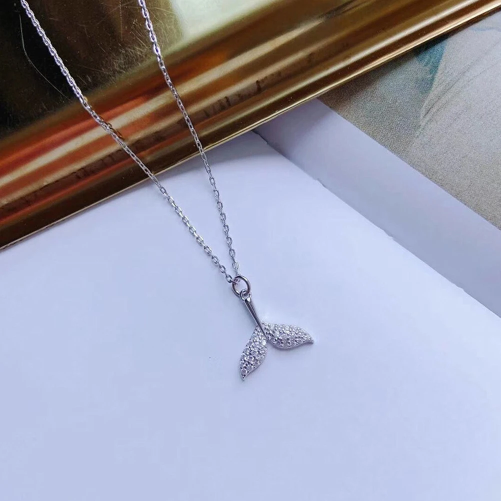 

Necklace Mermaid Accessories Women Girl Neckalce Necklaces Pendant Copper Chocker with Women's Choker for Woman
