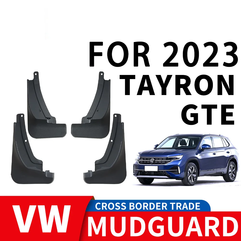 

For 2023 VOLKSWAGEN TAYRON GTE mudguard Mudflaps Front Rear Flares Splash Guards Cover Car Accessoie