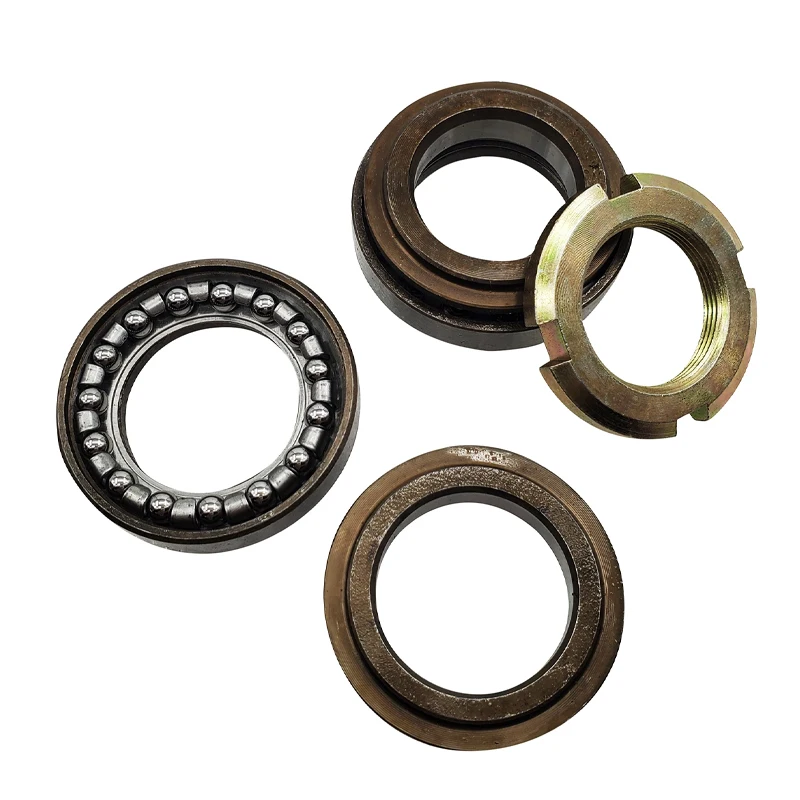 Electric motorcycle citycoco steering column bearing electric scooter steering rod bearing seven-piece set accessories