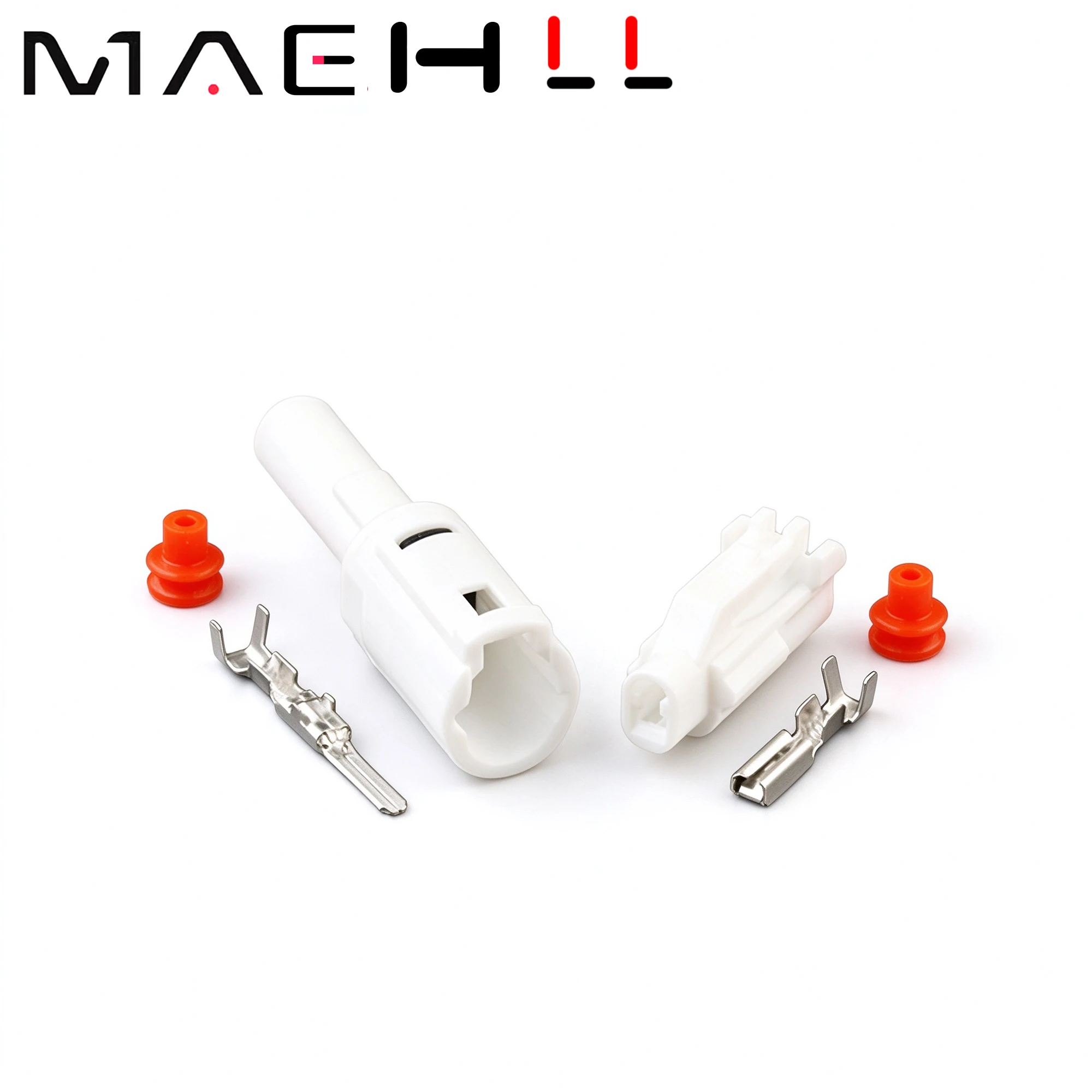 1/5Sets 6187-1171 6180-1181 1 Pin Waterproof Auto Connector DJ7011-2.2-11/21 Sumitomo MT090 Wiring Plug for Toyota Honda Suzuki
