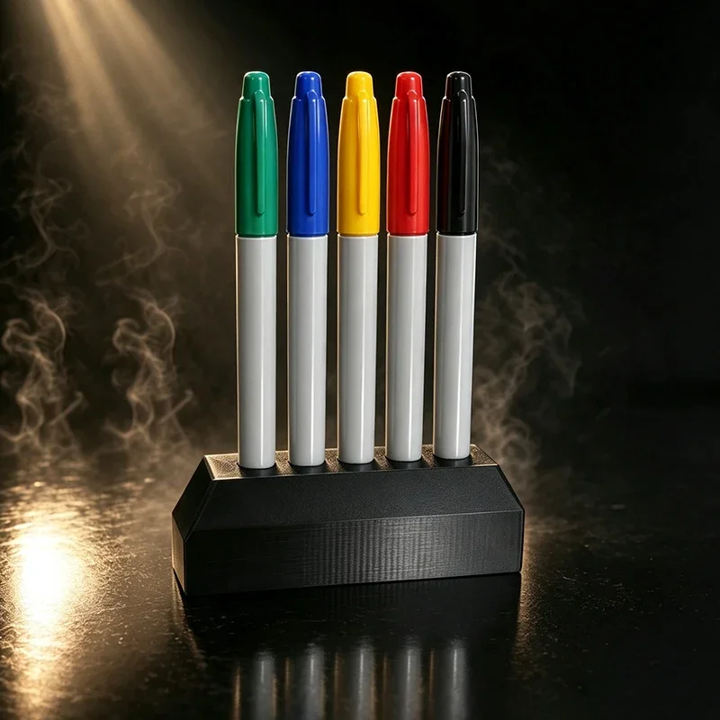 color-prediction-marker-pen-magic-trick-set-mentalism-mind-reading-illusion-close-up-stage-interactive-magic-props-funny-color