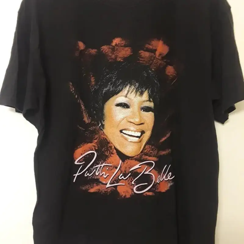 Vintage Patti Labelle 2004 Tour T Shirt Cotton Size S 5XL EF0299