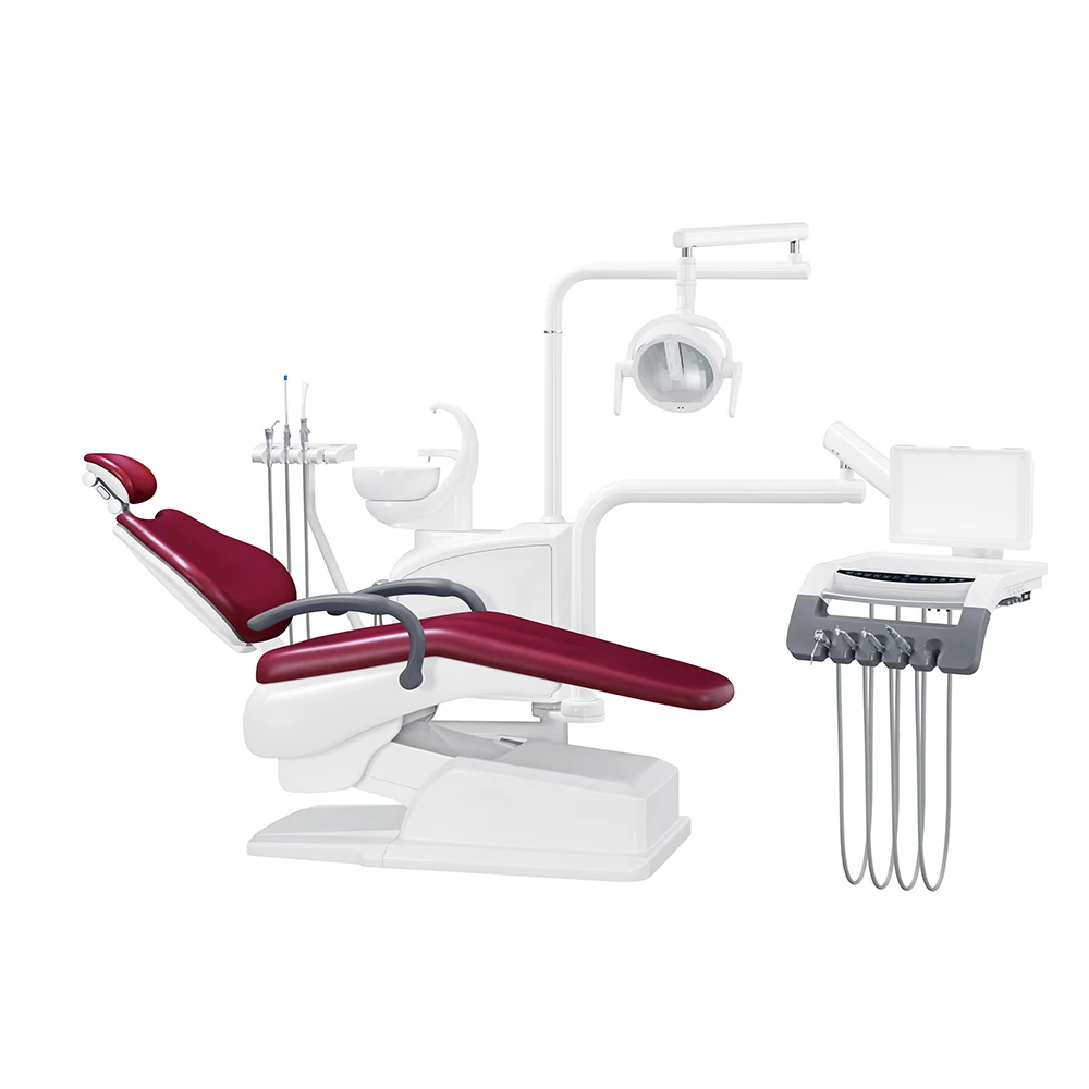 

Amain OEM/ODM Dentals Equipment Portable Medical Dentals Chairs Unit Price for Dentistry Used