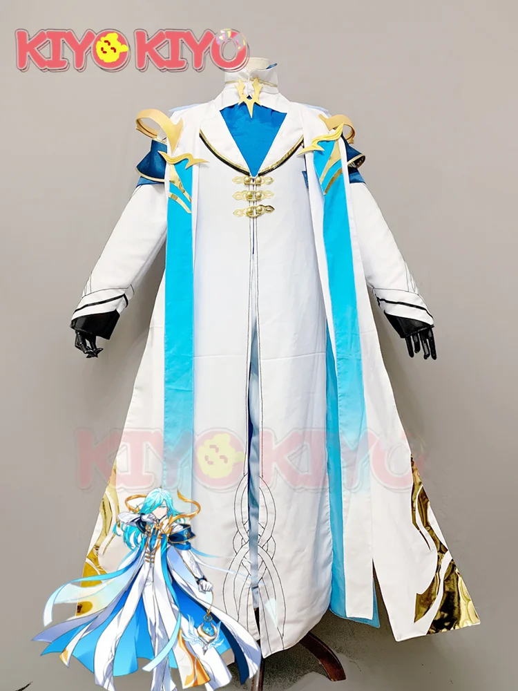 KIYO-KIYO Customized EL SWORD Richter Cosplay Costume Halloween costumes for man Game trench