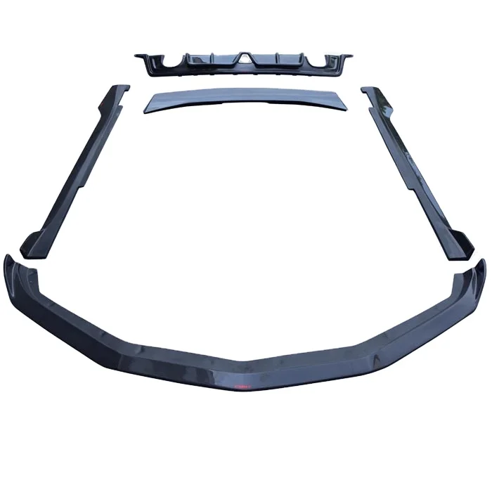 

CMST style carbon fiber body kit for chevlet Camaro 2016-2019 with front lip side skirts rear diffuser rear spoiler