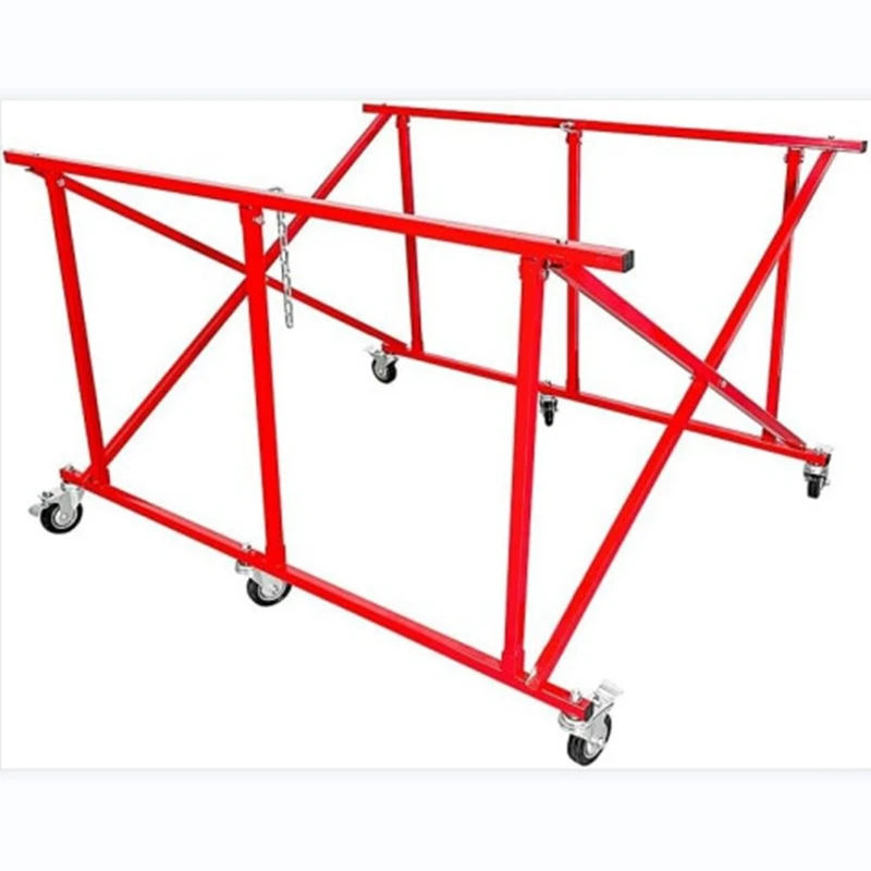 

Large Auto Body Truck Bed Cart Placement Removable Rack, Foldable Holds 800 lbs
