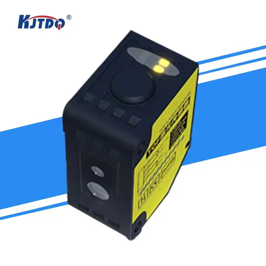 High Quality KJT NPN/PNP NO/NC Output 30-50m TOF Laser Photoelectric Sensor Switch for Equipment Detection Distance