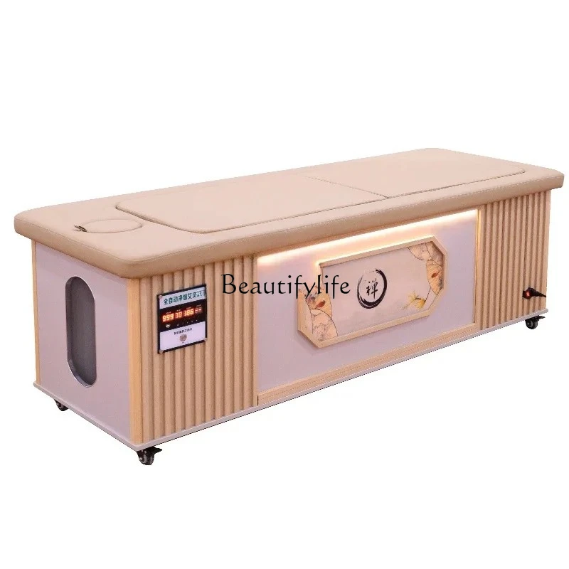 

Automatic Intelligent Smoke-Free Moxibustion Bed Full Body Moxibustion Beauty Moxibustion Physiotherapy Bed