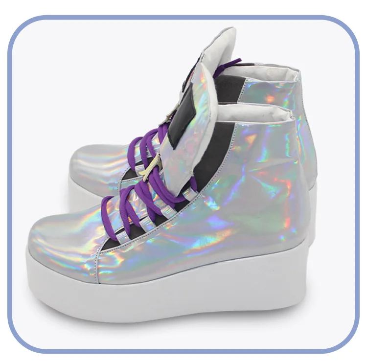 Jeu Splatoon Pearl Houzki Cosplay chaussures Anime jeu de rôle Halloween carnaval fête de noël sur mesure hommes femmes
