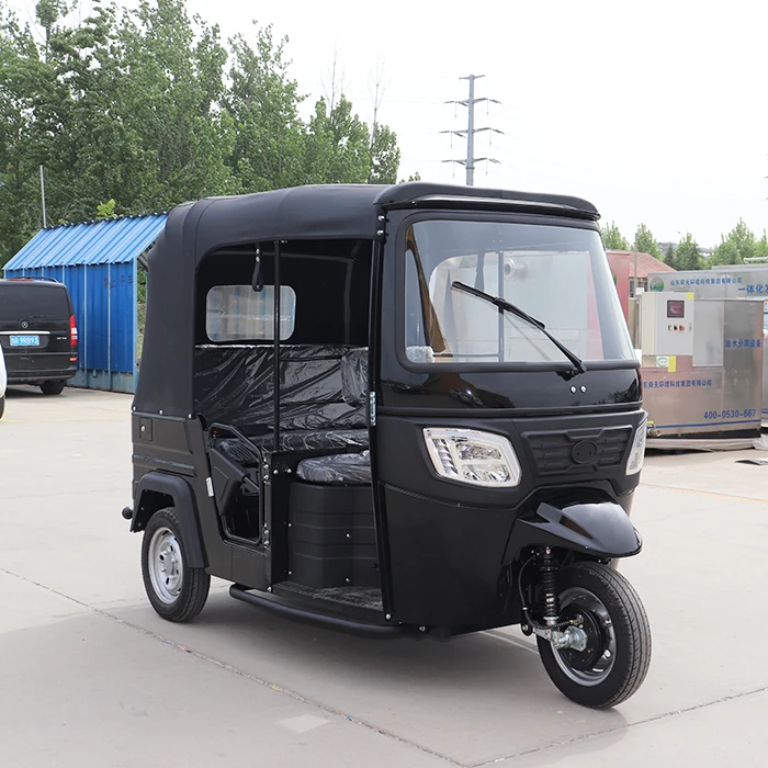 Gas-powered Tuk-tuks, Three-wheeled Motorcycles, and Electric Passenger Vehicles