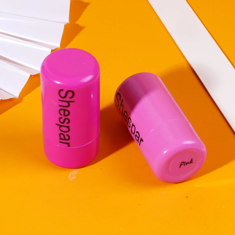 Shespar Makeup Blush Stick Lip Tinted Cooling Water Jelly Tint Jelly Blush Stick Watercolor Multi-Use Matte Blush Makeup