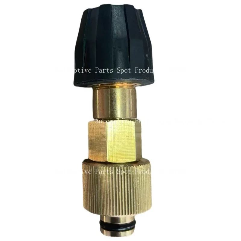 TR22 Inner Wire Transfer Is Suitable for Karcher HD High-pressure Water Gun Cleaning Nozzle Adapter Accessories
