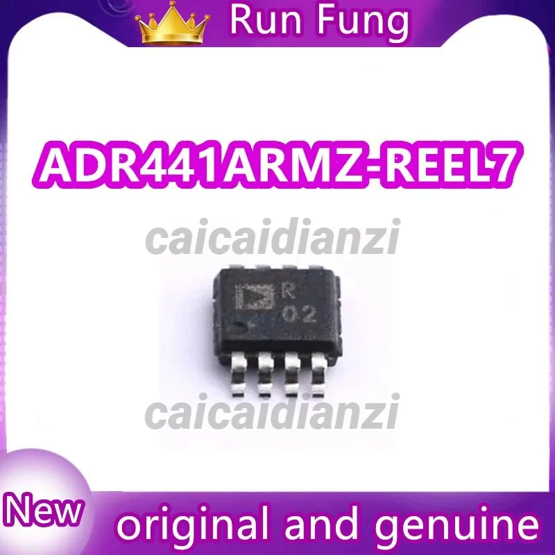 

5Pcs/Lot ADR441ARMZ-REEL7 ADR441ARMZ Series Voltage Reference IC Fixed 2.5V V ±0.12% 10 mA 8-MSOP New Original