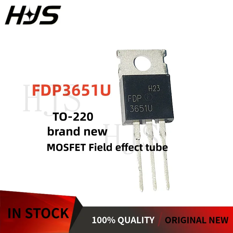 10PCS/ 100% new FDP3205 FDP3632 FDP3651U FDP3652 FDP3672 TO-220 MOSFET field-effect transistor TO220