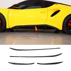 For Lotus EMIRA 2021 2022 2023 Car Body Waist Side Stickers Door Waterproof Decals For Auto Body Door Accessories Decoration