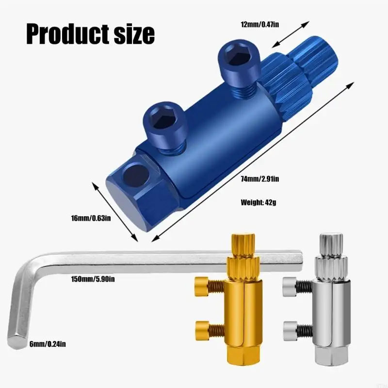 M7DA Break Broken Extractor Tool y removedor tornillo Tubo agua Break