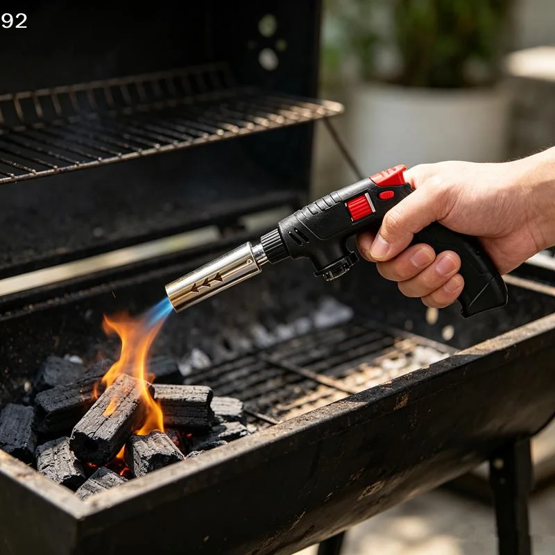 Camping Cooking Youtube - Extended Butane Torch Long Tube Gas