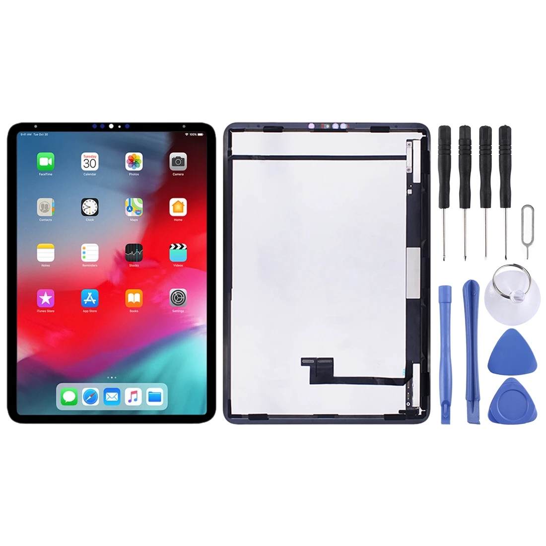 LCD Screen for iPad Pro 11 inch （2018）A1980 A2013 A1934 A1979 with Digitizer Full Assembly