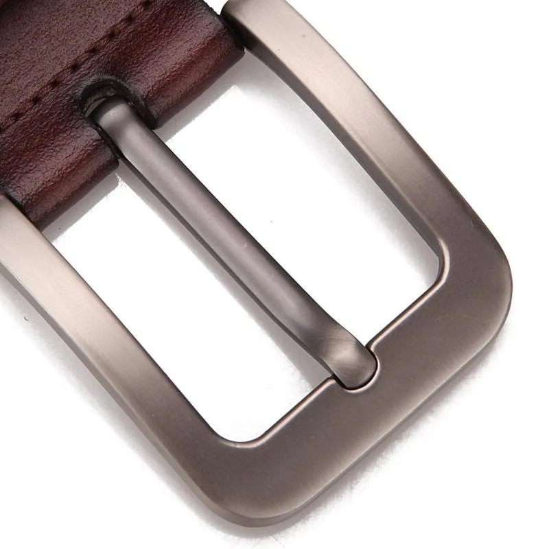 Yeni pimli kemer tokası erkek Metal klip toka DIY deri zanaat kot aksesuarları tedarik 3.8cm-4cm genişliğinde kemer tokası